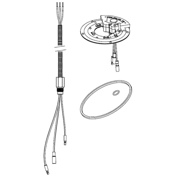 Repl, Kit Heater/Feedthru 24V